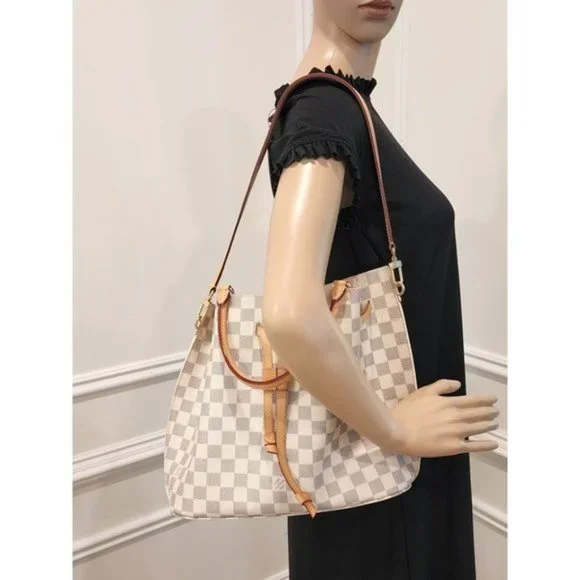 Louis Vuitton Girolata Shoulder Bag in Damier Azur Canvas | Mint Condition - Picture 10 of 11